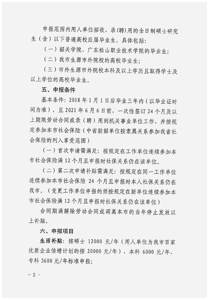 乳人社函〔2021〕63號轉(zhuǎn)發(fā)關(guān)于開展2021年韶關(guān)市扶持高校畢業(yè)生在韶就業(yè)補貼項目申報工作的通知0001.jpg