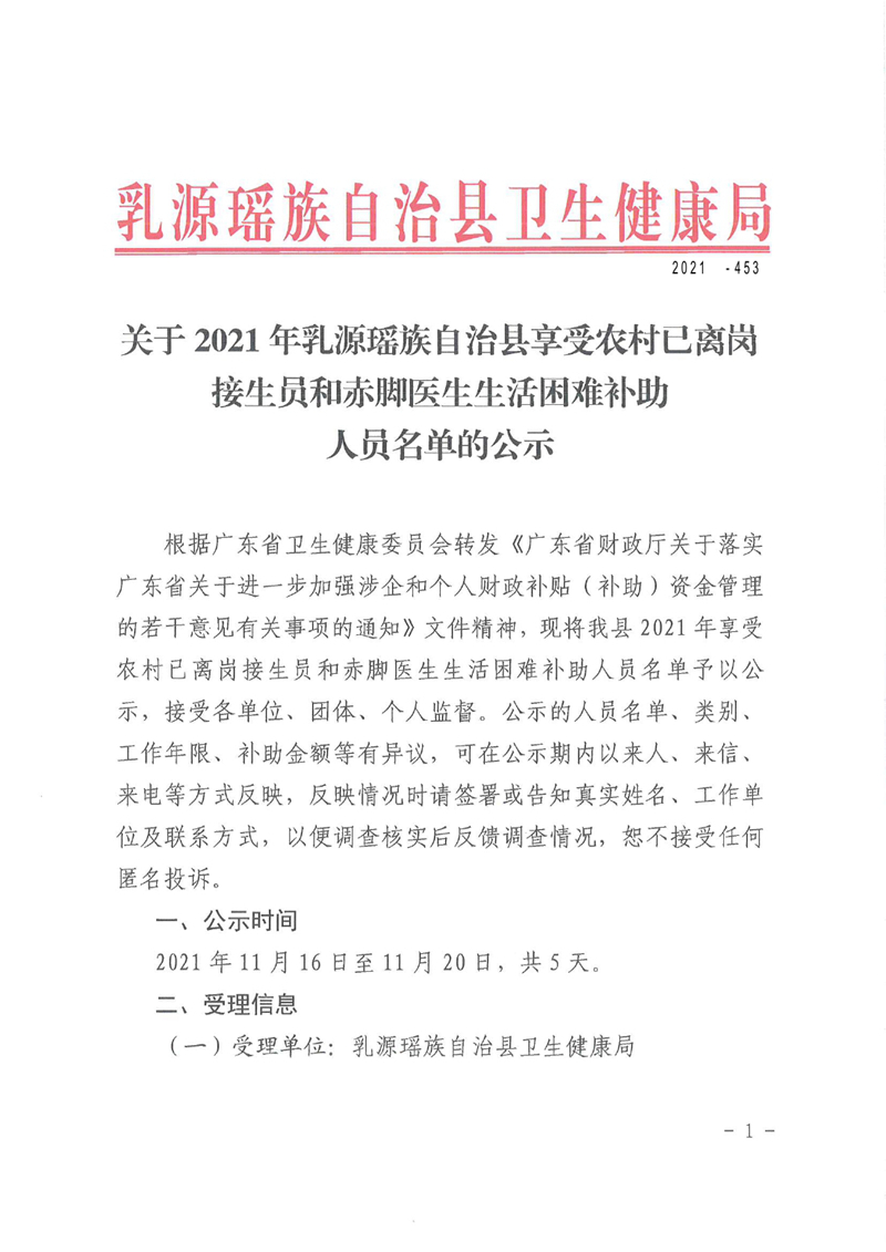 2021-453乳源瑤族自治縣2021年享受農(nóng)村已離崗接生員和赤腳醫(yī)生生活困難補(bǔ)助人員名單公示0000.jpg