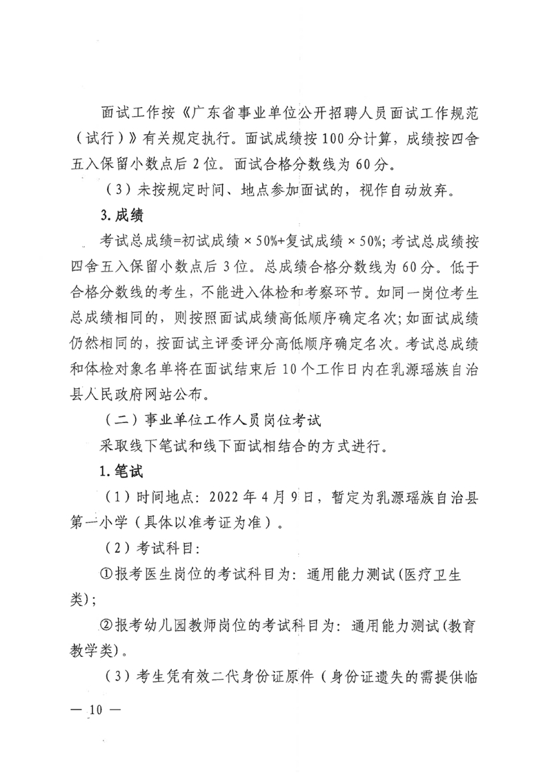 乳源瑤族自治縣2022年“青年人才”暨事業(yè)單位工作人員公開招聘公告0009.jpg