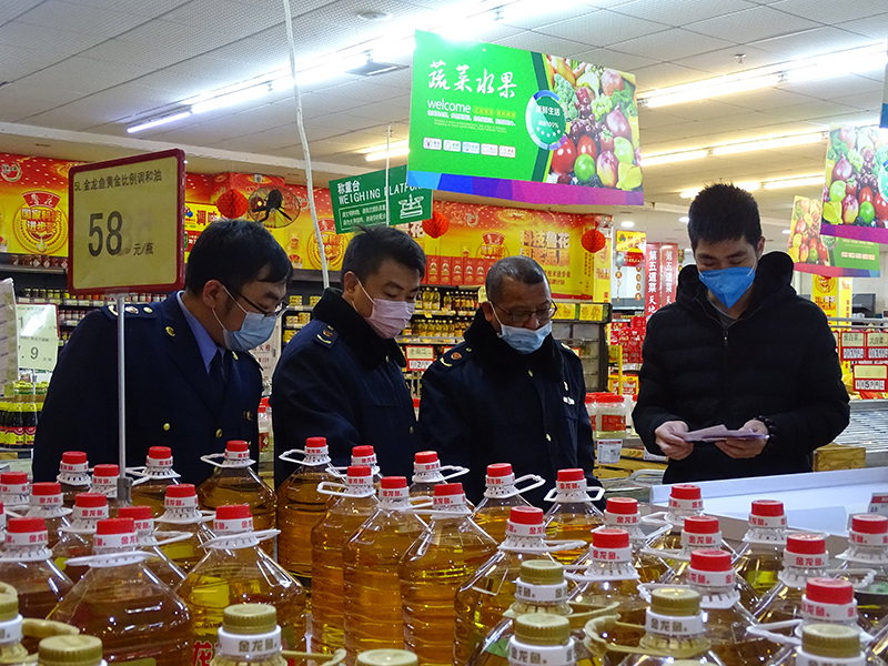 2020年2月7日，在桂頭好又多超市進(jìn)行巡查.JPG