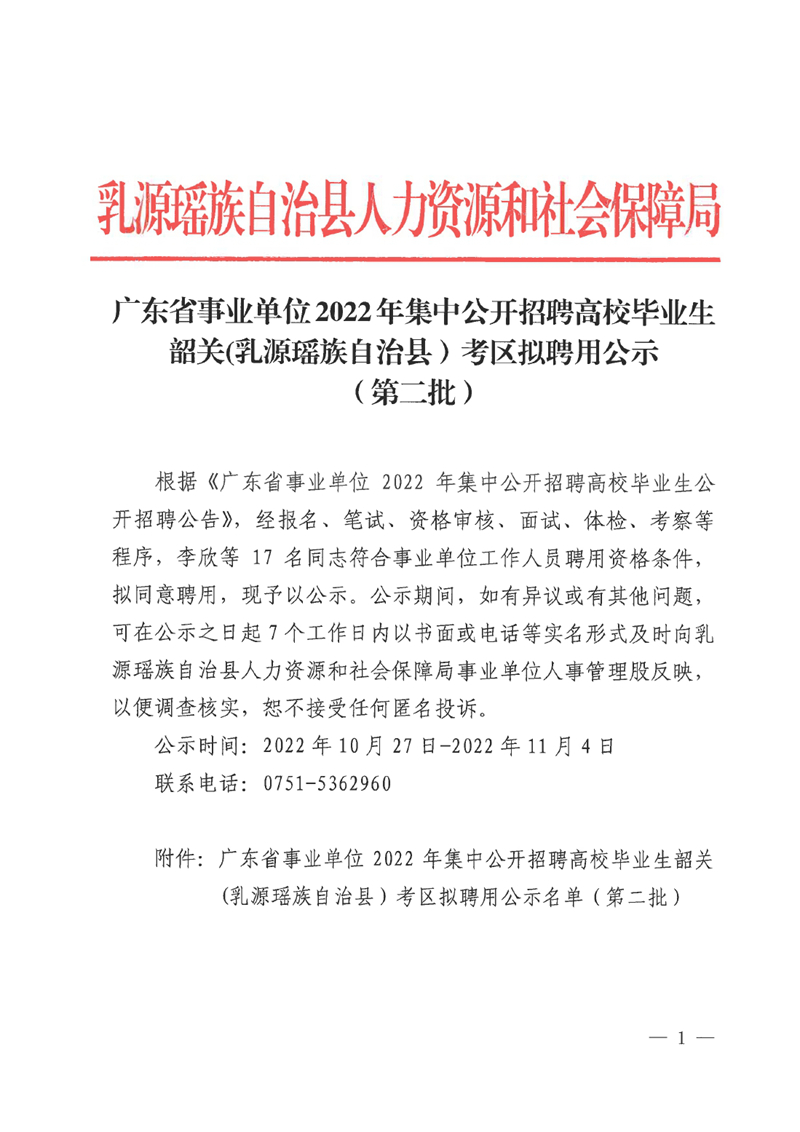 廣東省事業(yè)單位2022年集中公開招聘高校畢業(yè)生擬聘用公示（第二批）0000.jpg