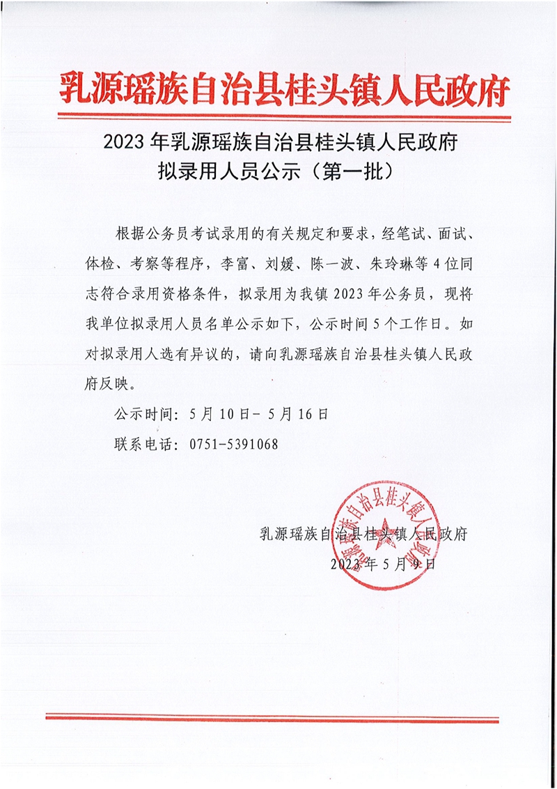 2023年桂頭鎮(zhèn)人民政府?dāng)M錄用人員公示（第一批）0000.jpg