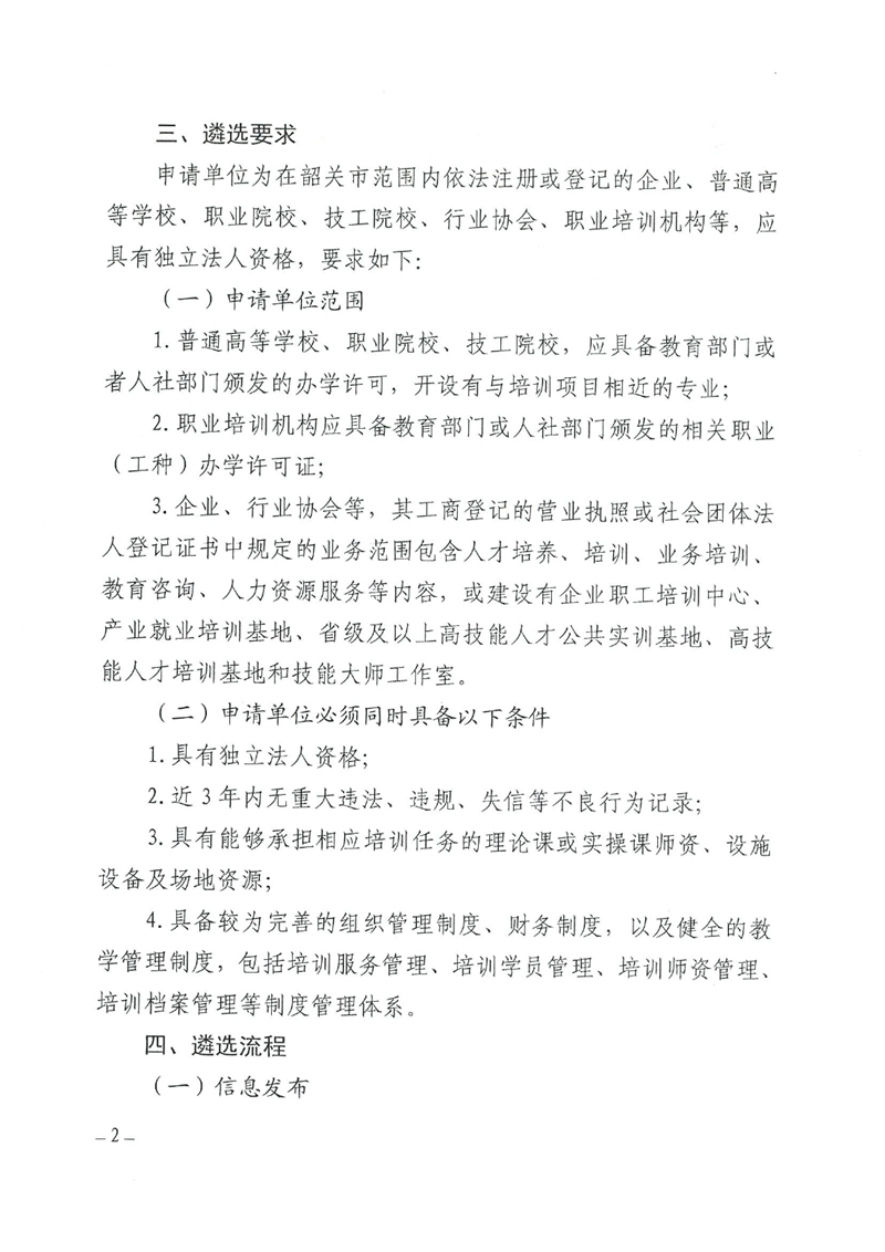 關于遴選乳源瑤族自治縣2023年第一批項目制培訓承訓單位的公告0001.jpg