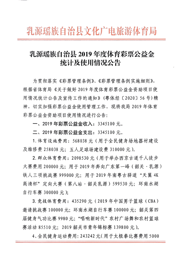 乳源瑤族自治縣2019年體育彩票公益金統(tǒng)計(jì)及使用情況公告0000.jpg