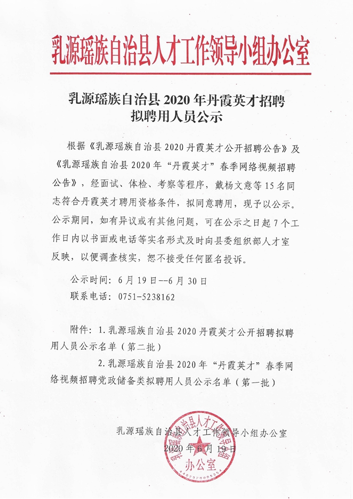 乳源瑤族自治縣2020丹霞英才公開招聘擬聘用人員公示0000.jpg